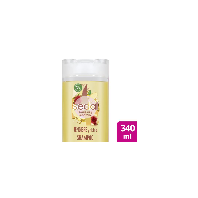 Shampoo Sedal jengibre 340 ml | Olimpio