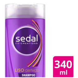 Shampoo Sedal liso perfecto 340 ml | Olimpio