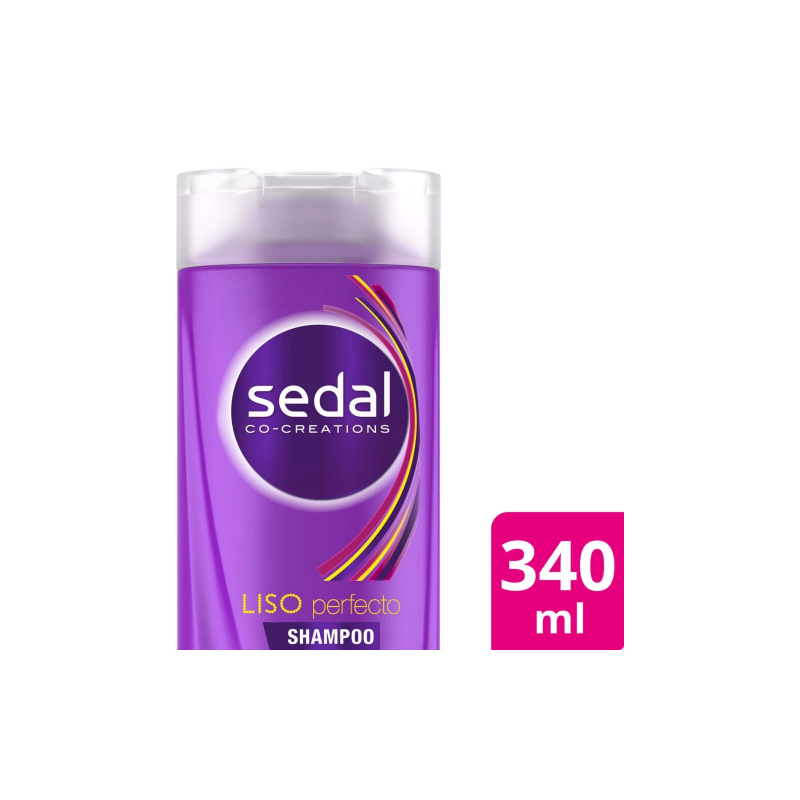 Shampoo Sedal liso perfecto 340 ml | Olimpio