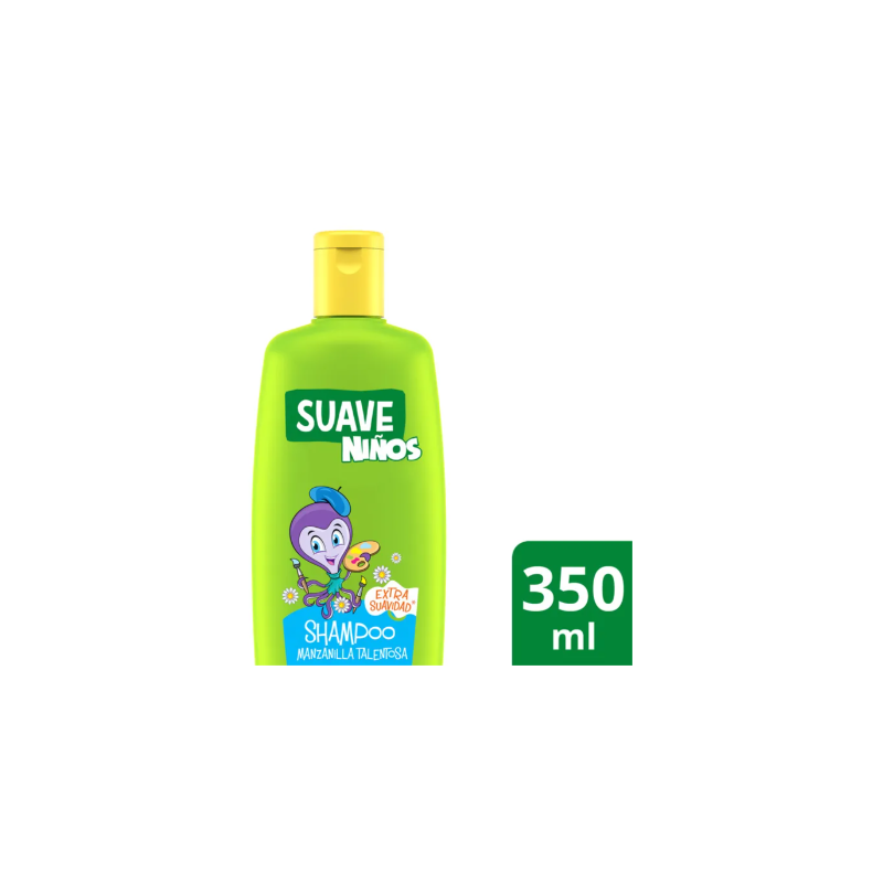 Shampoo Suave Kids manzanilla 350 ml | Olimpio
