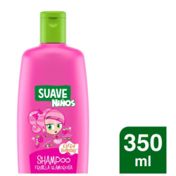 Shampoo Suave Kids frutilla glam 350 ml | Olimpio
