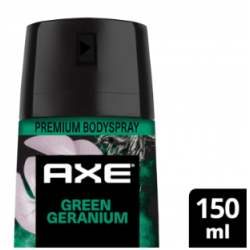 DESODORANTE AXE X96GR GREEN GERANIUM