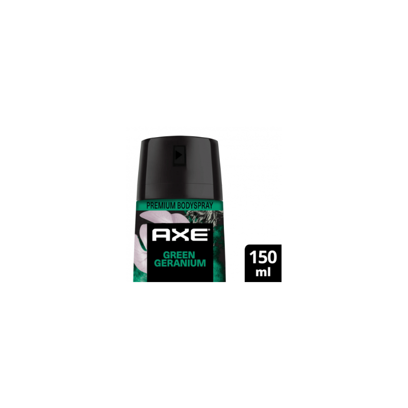 Desodorante en aerosol Axe Green Geranium 96 g | Olimpio