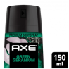 Desodorante en aerosol Axe Green Geranium 96 g | Olimpio