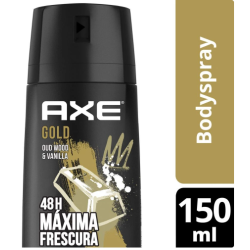 Desodorante en aerosol Axe Gold Wood Vainilla 96 g | Olimpio