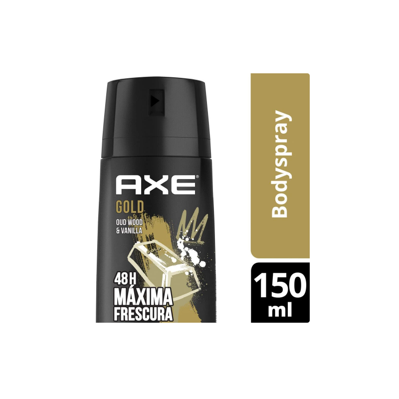 Desodorante en aerosol Axe Gold Wood Vainilla 96 g | Olimpio