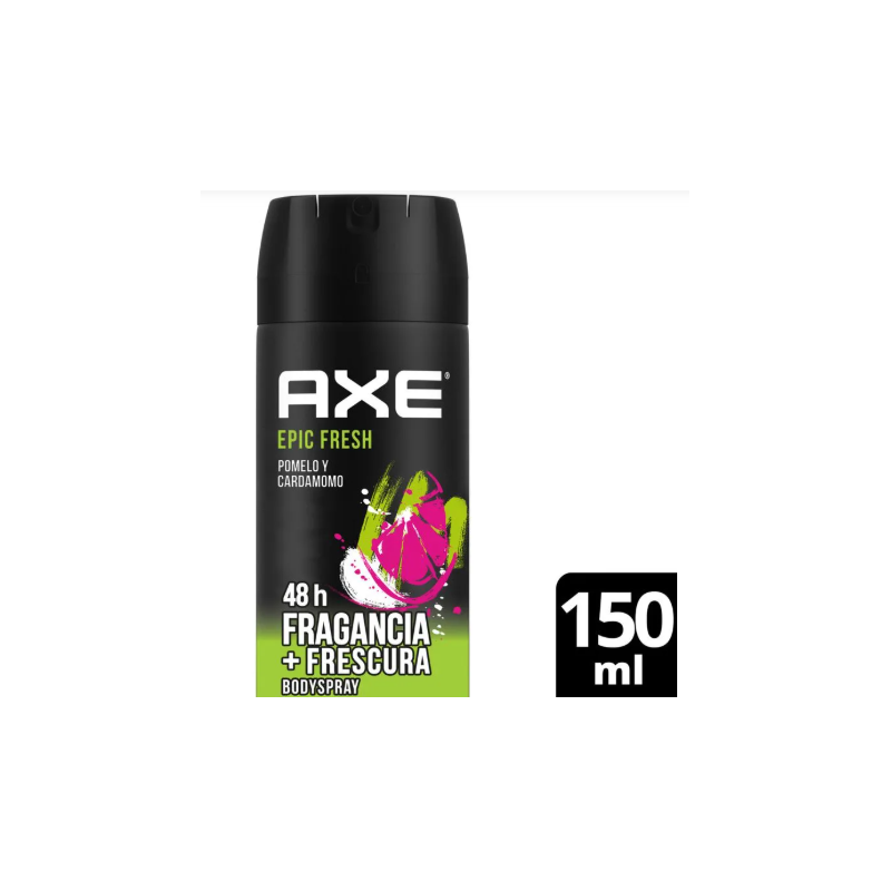 Desodorante en aerosol Axe Epic Fresh 96 g | Olimpio