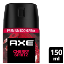 DESODORANTE AXE X96GR CHERRY SPRITZ