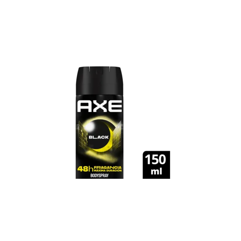 Desodorante en aerosol Axe Black 96 g | Olimpio