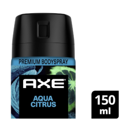 DESODORANTE AXE X96GR AQUA CITRUS