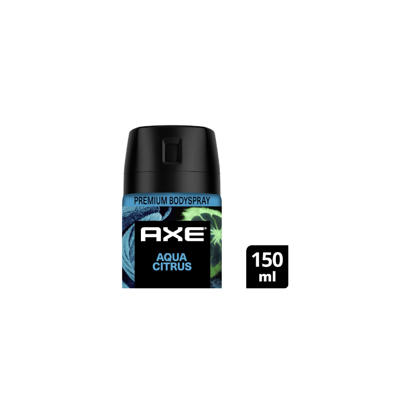 DESODORANTE AXE X96GR AQUA CITRUS