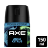 DESODORANTE AXE X96GR AQUA CITRUS