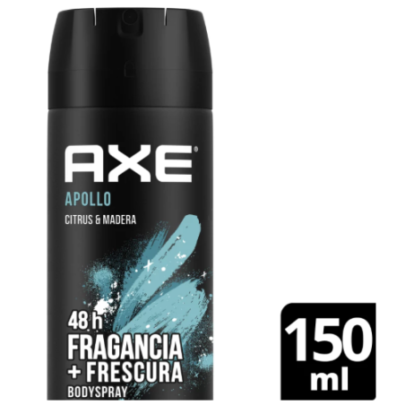 DESODORANTE AXE X96GR APOLLO