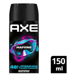 DESODORANTE AXE X96GR MARINE
