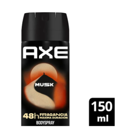 DESODORANTE AXE X96GR MUSK