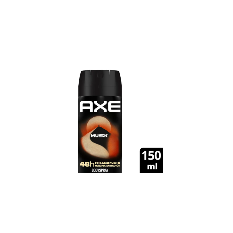 Desodorante en aerosol Axe Musk 96 g | Olimpio