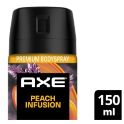 DESODORANTE AXE X96GR PEACH INFUSION