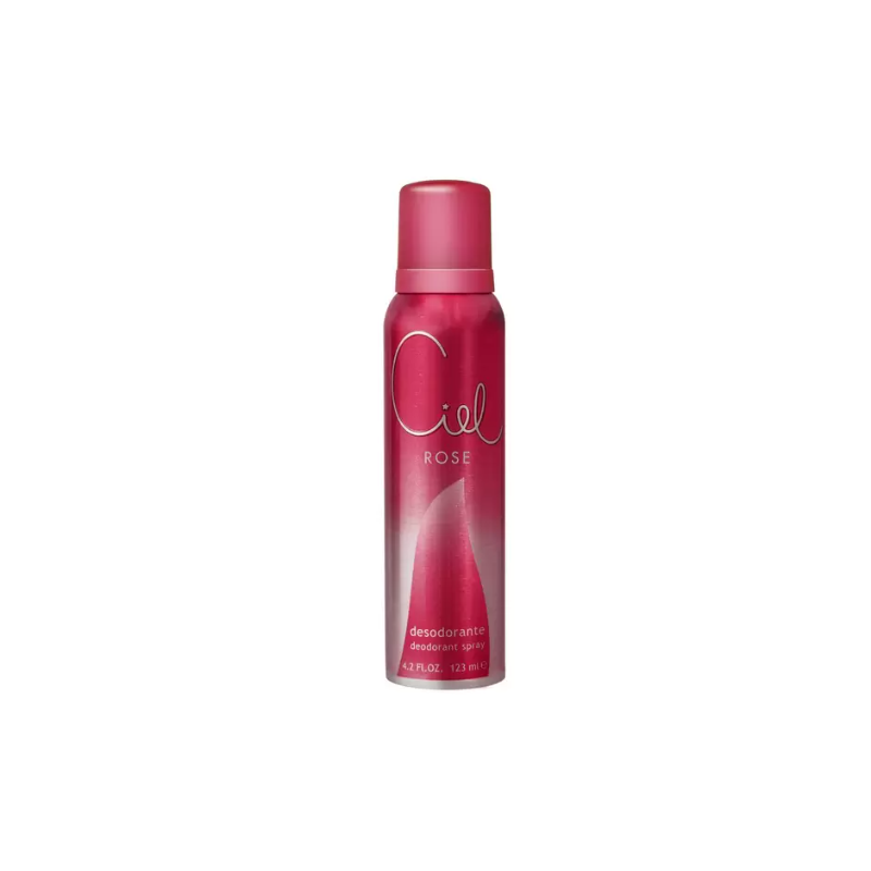 DESODORANTE CIEL X123 AERO ROSE