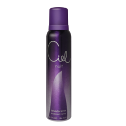 Desodorante en aerosol Ciel Nuit 123 ml | Olimpio