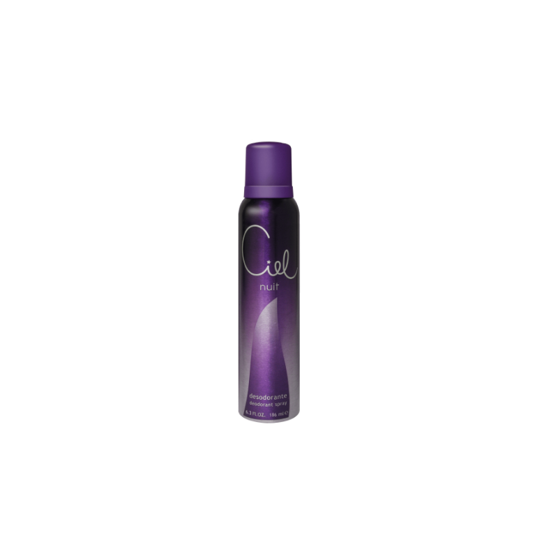 Desodorante en aerosol Ciel Nuit 123 ml | Olimpio