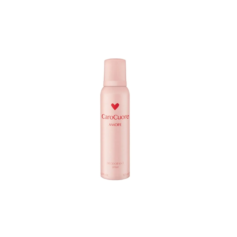 Desodorante en aerosol Caro Cuore Amore 123 ml | Olimpio
