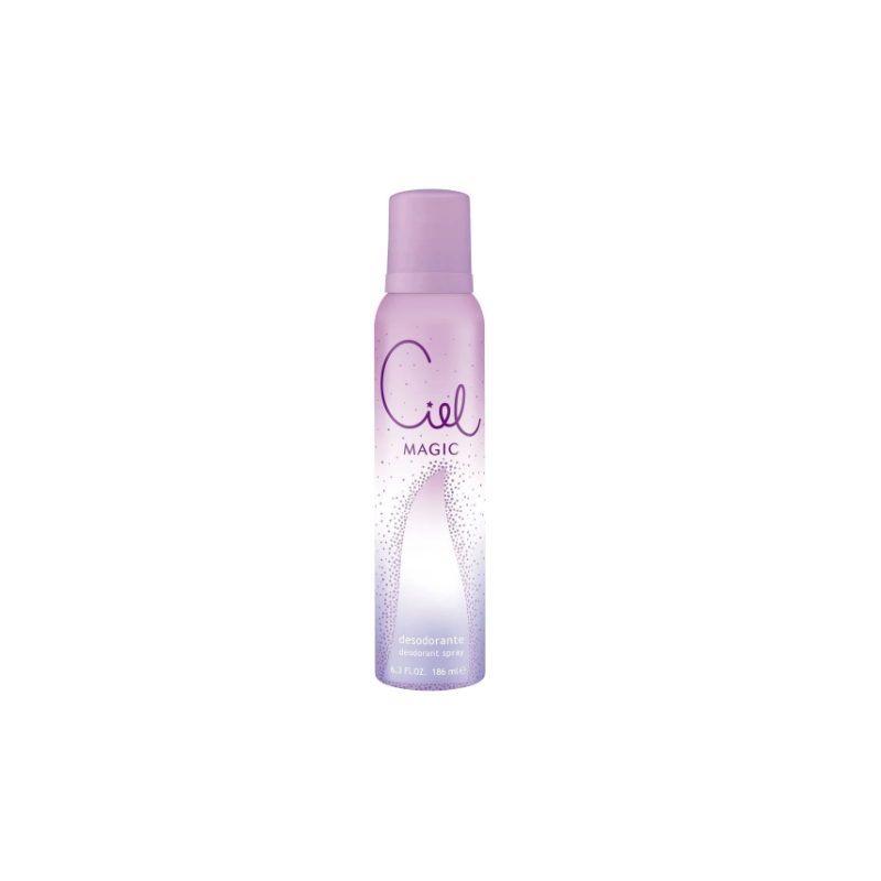 Desodorante en aerosol Ciel Magic 123 ml | Olimpio