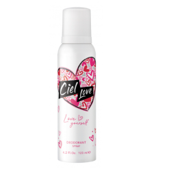 Desodorante en aerosol Ciel Love 123 ml | Olimpio