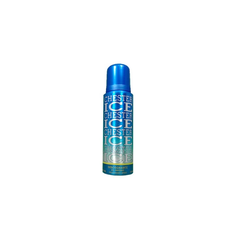 Desodorante en aerosol Chester Ice 250 ml | Olimpio