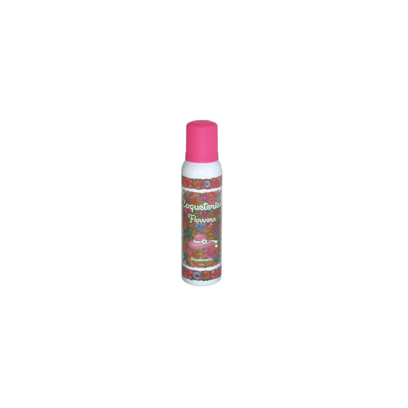 Desodorante en aerosol Coquet Flow 123 ml | Olimpio