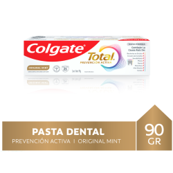 Pasta dental Colgate Total 12 90 g | Olimpio