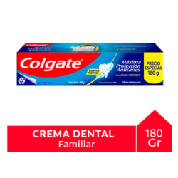 Pasta dental Colgate Original anticaries 180 g | Olimpio