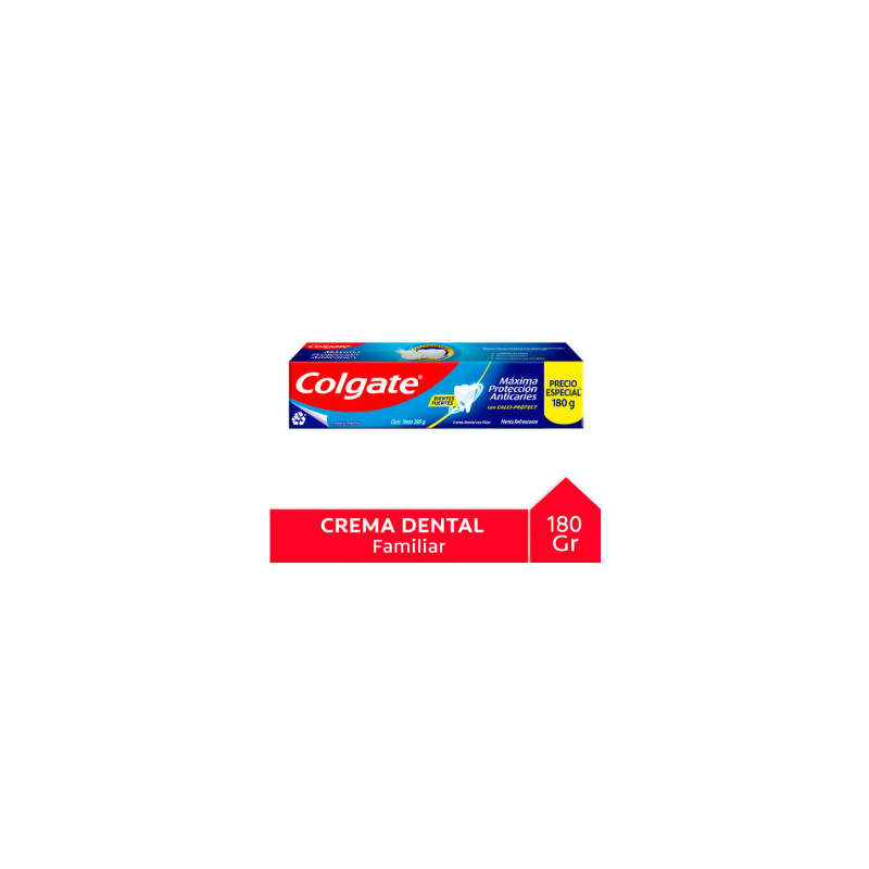 Pasta dental Colgate Original anticaries 180 g | Olimpio