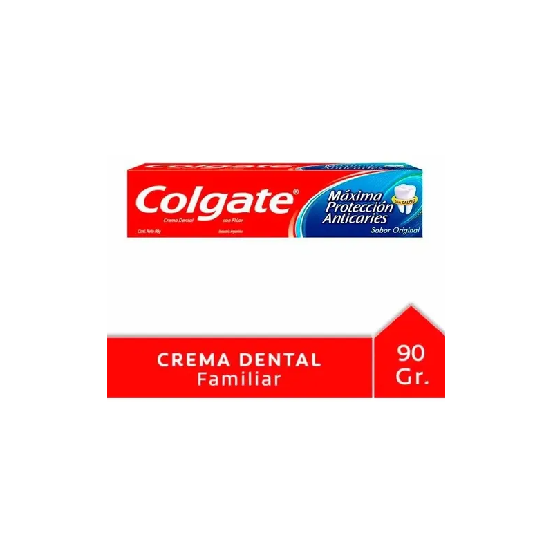 Pasta dental Colgate Original anticaries 90 g | Olimpio