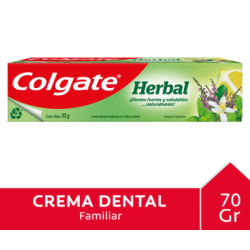 PASTA DENTAL COLGATE HERBAL X70