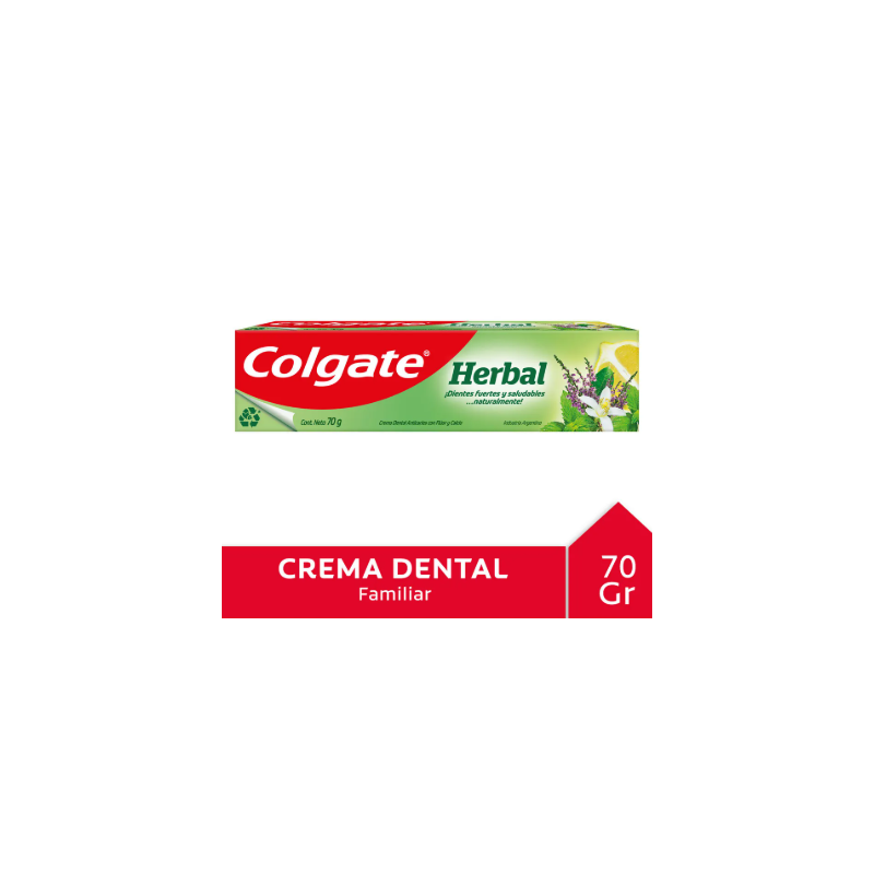 Pasta dental Colgate Herbal 70 g | Olimpio