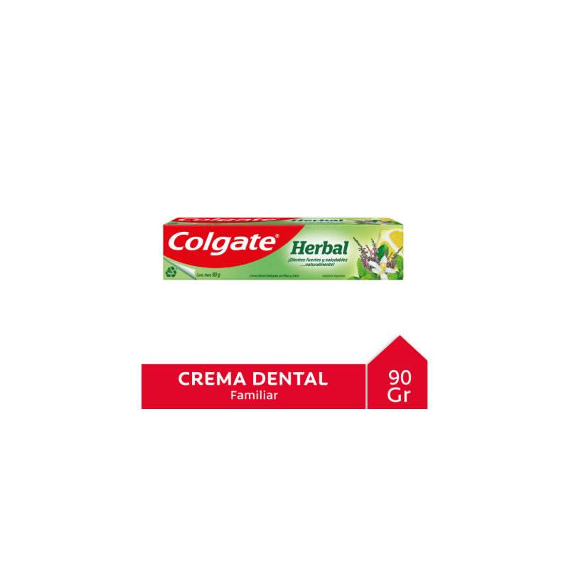 Pasta dental Colgate Herbal 90 g | Olimpio