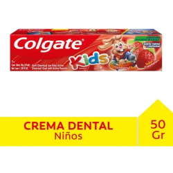Pasta dental infantil Colgate Kids frutilla 50 g | Olimpio