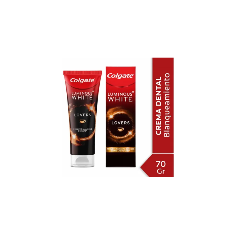 Pasta dental Colgate Luminous White Coffee 70 g | Olimpio