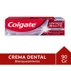 PASTA DENTAL COLGATE LUMINOUS WHITE X90