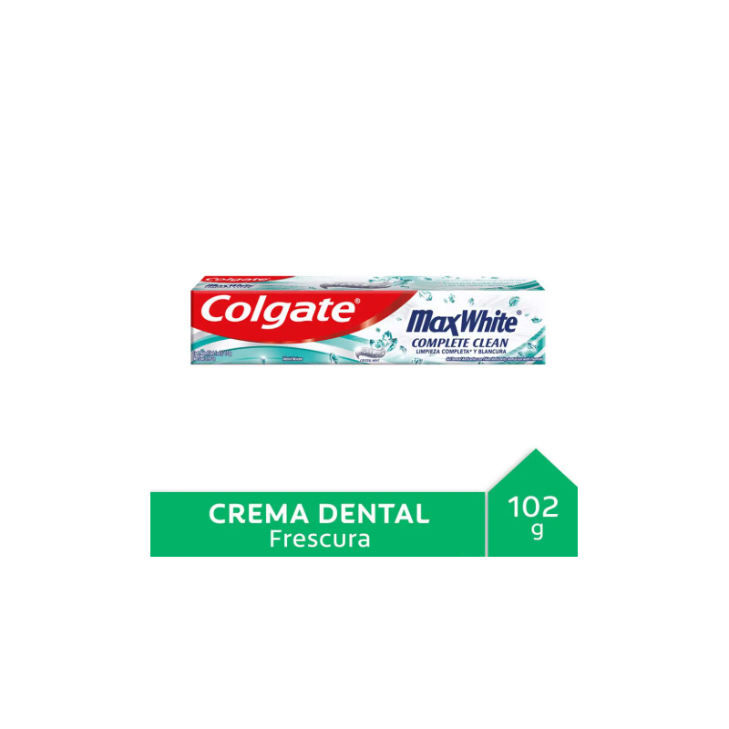 Pasta dental Colgate Max White 102 g | Olimpio