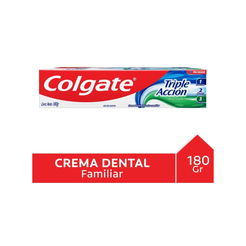 Pasta dental Colgate Triple Acción 180 g | Olimpio