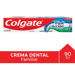 Pasta dental Colgate Triple Acción 90 g | Olimpio
