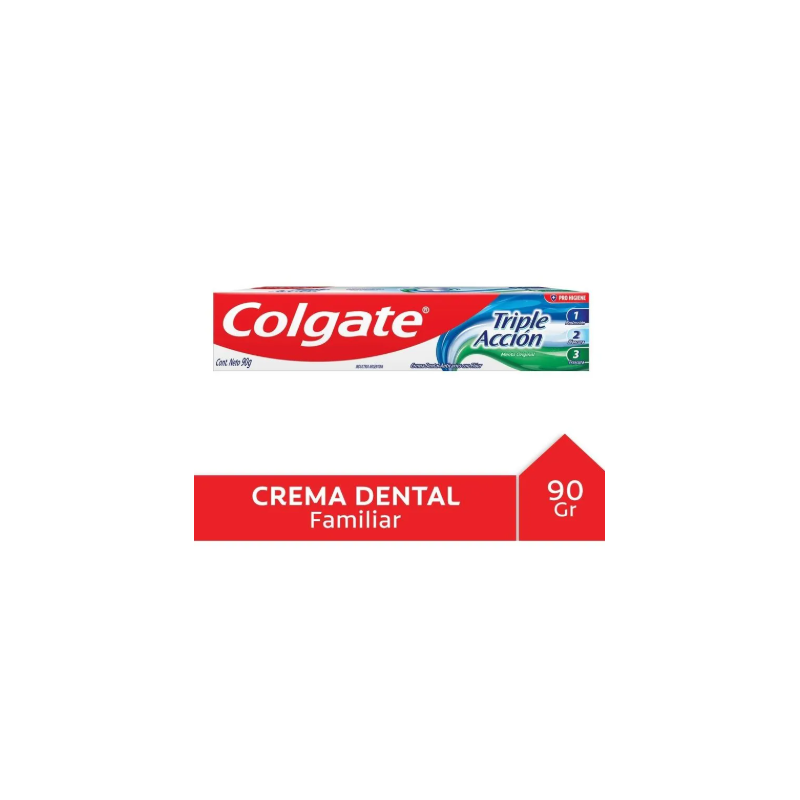 Pasta dental Colgate Triple Acción 90 g | Olimpio
