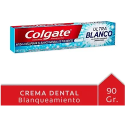 PASTA DENTAL COLGATE ULTRA BLANCO MICROCRISTALES 9