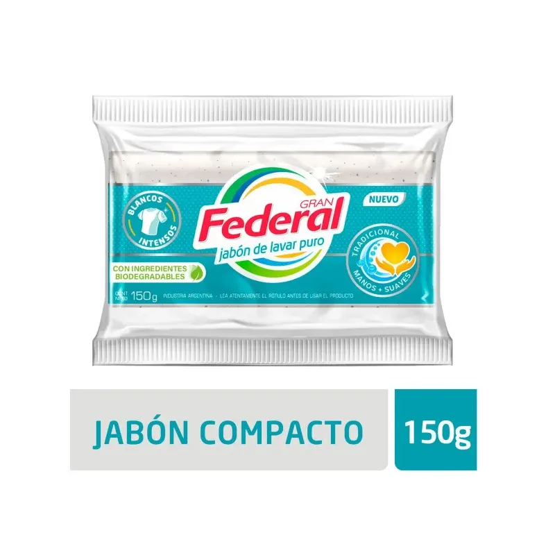 JABON PAN GRAN FEDERAL X150G