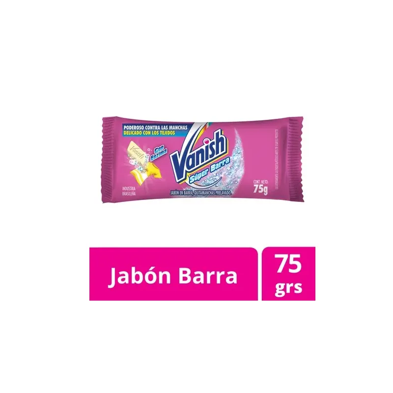 JABON PAN VANISH 75GR