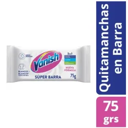 JABON PAN VANISH WHITE 75GR