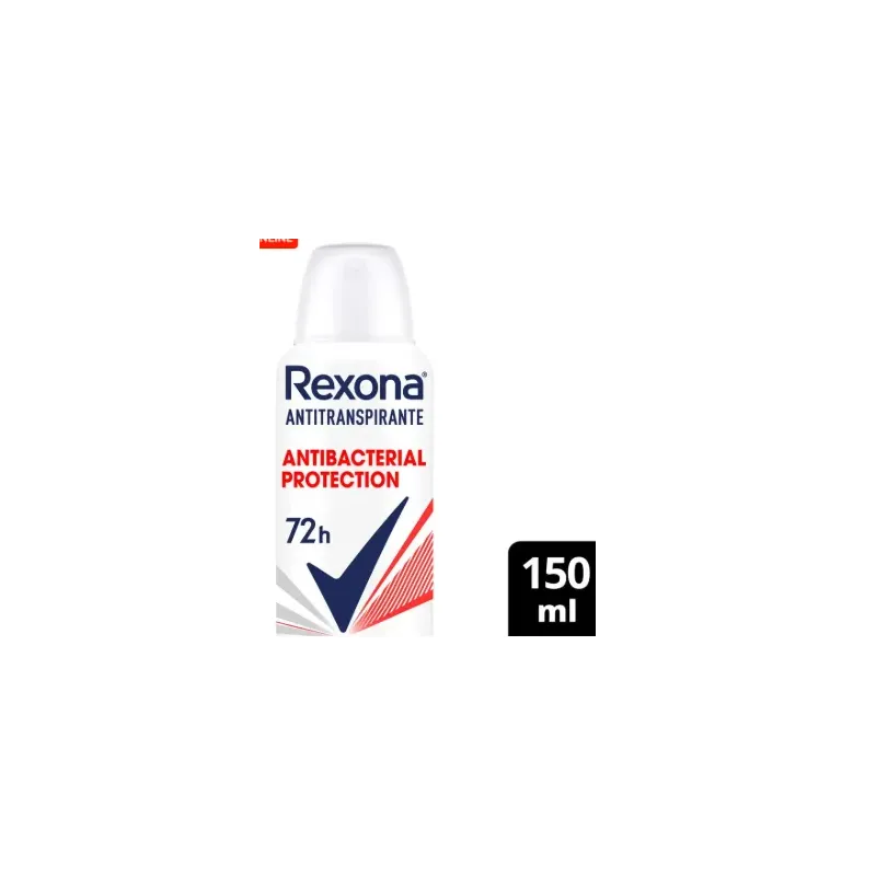 Desodorante en aerosol Rexona Men Antibacterial 90 g | Olimpio