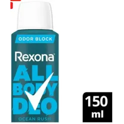 Desodorante en aerosol Rexona Men All Body 86 g | Olimpio