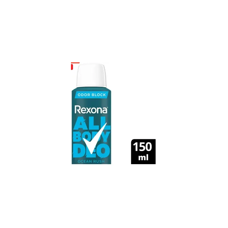 Desodorante en aerosol Rexona Men All Body 86 g | Olimpio